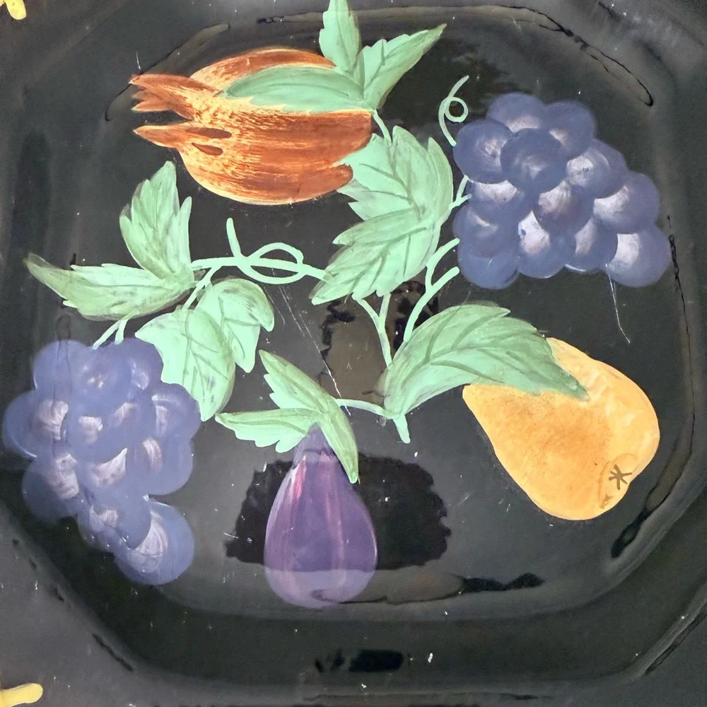 Raymond Waites Pompeii salad plate produced by Certified International Corp.
